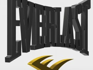 everlast logo 3D Model