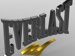 everlast logo 3D Model