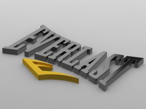 everlast logo 3D Model