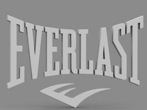 everlast logo 3D Model