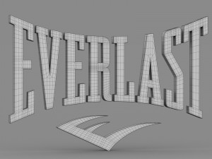 everlast logo 3D Model