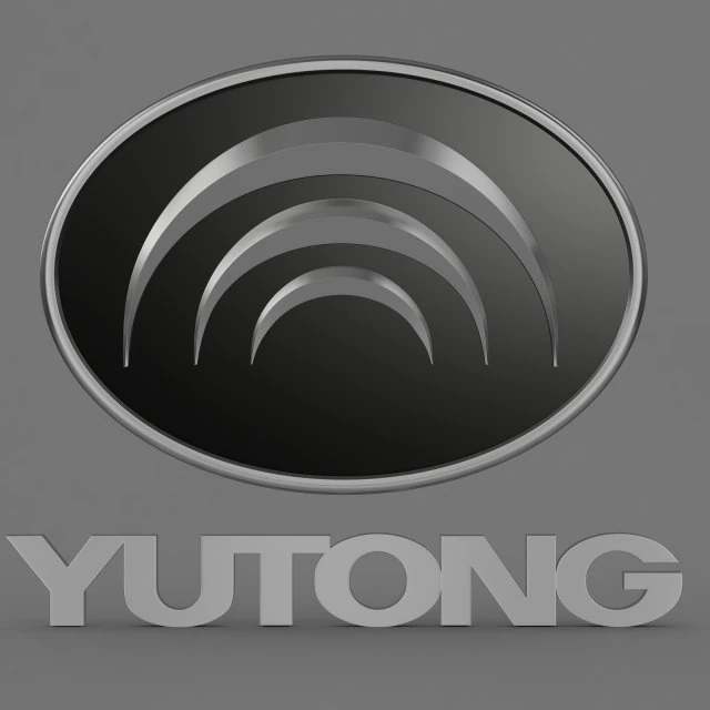 yutong logo 3D Model .c4d .max .obj .3ds .fbx .stl .blend