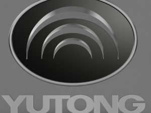 yutong logo Modelo 3D