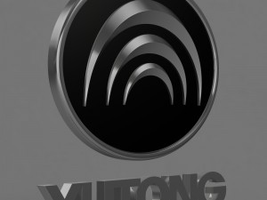 yutong logo Modelo 3D
