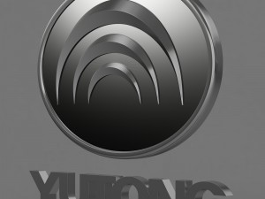 yutong logo Modelo 3D