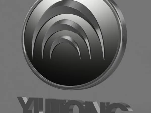 yutong logo 3D Model