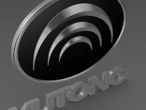 yutong logo 3D Model