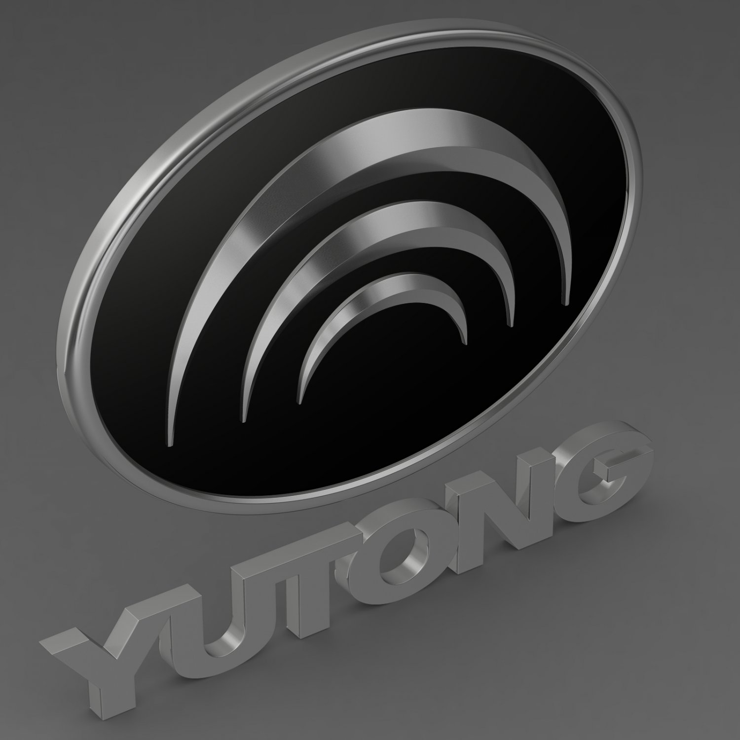FAW logo 3d машина