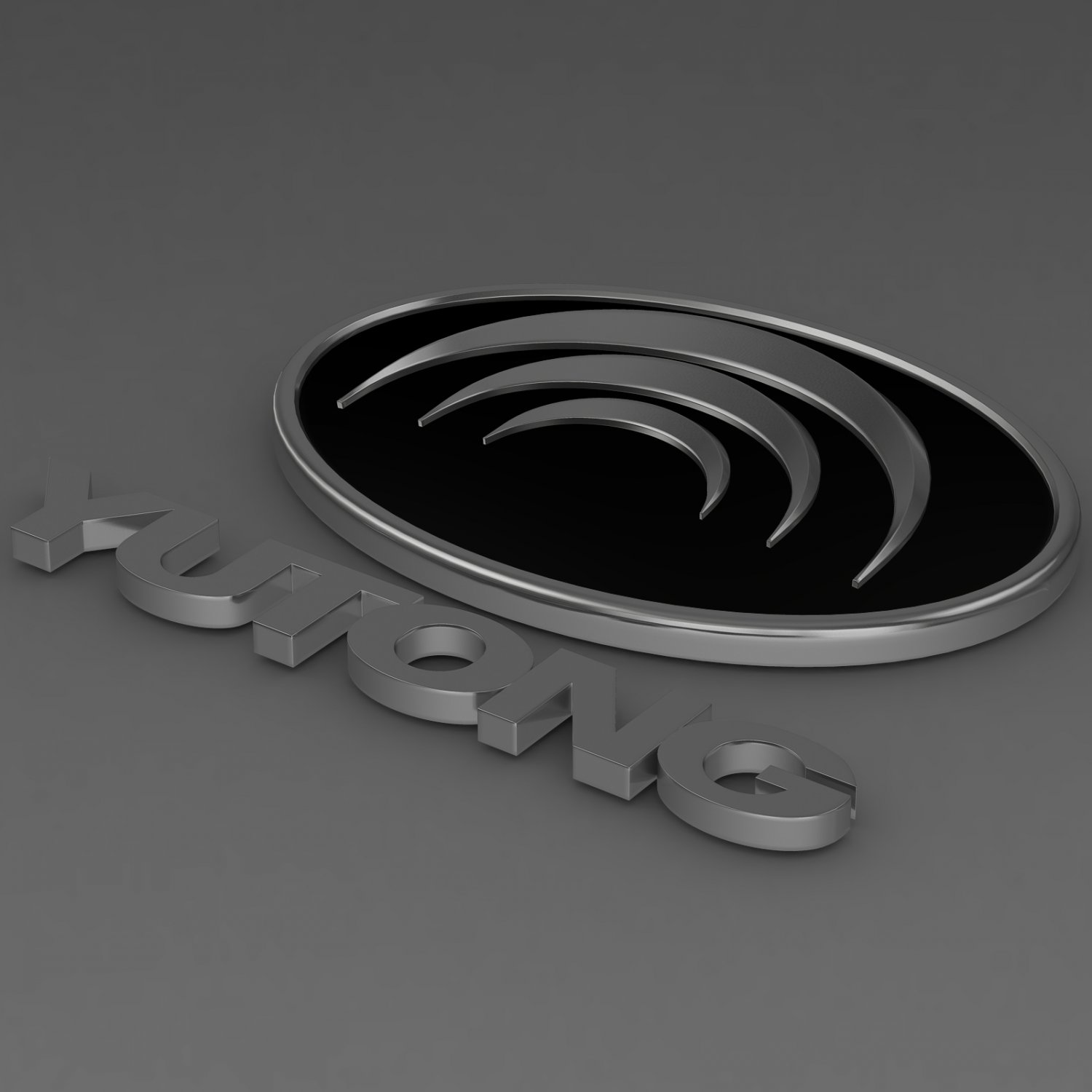 FAW logo 3d машина