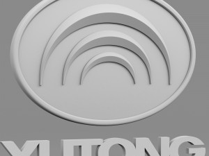 yutong logo Modelo 3D