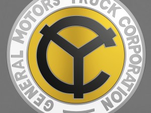 yellow coach logo 3D Model