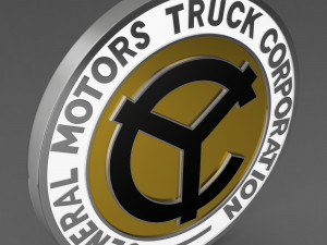 yellow coach logo 3D Model