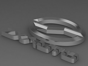 zxauto logo 3D Model