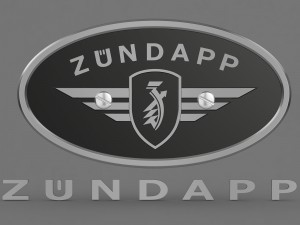 zundapp logo 3D Model