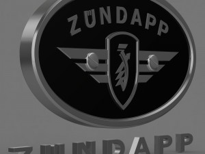 zundapp logo Modèle 3D