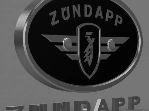 zundapp logo 3D Model