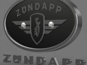zundapp logo 3D Model