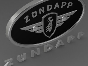 zundapp logo Modèle 3D