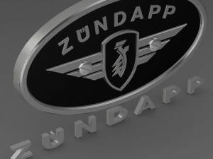 zundapp logo 3D Model