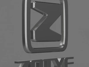 zotye logo 3D Model