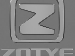 zotye logo Modèle 3D