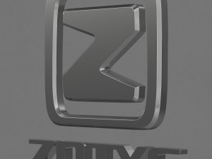zotye logo Modèle 3D
