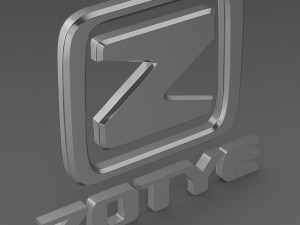 zotye logo Modèle 3D