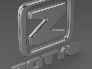 zotye logo 3D Model