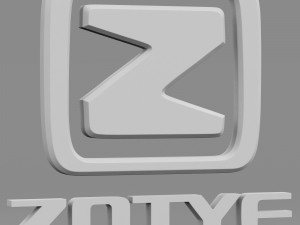 zotye logo Modèle 3D