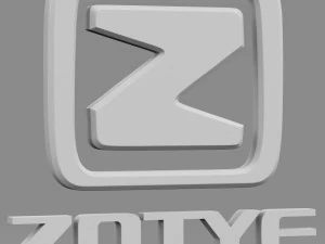 zotye logo 3D Model