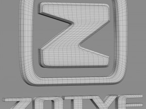 zotye logo Modèle 3D