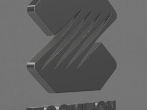 zoomlion logo 3D मॉडल