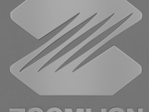 zoomlion logo Model 3D