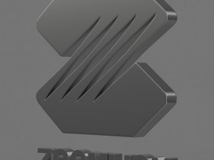 zoomlion logo Model 3D