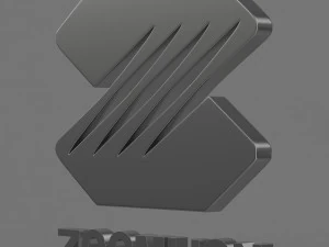 zoomlion logo 3D Model