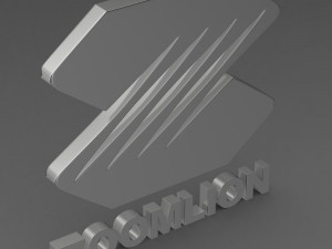 zoomlion logo Model 3D