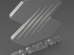zoomlion logo 3D Model