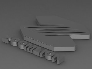 zoomlion logo Model 3D