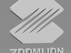 zoomlion logo Model 3D