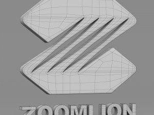 zoomlion logo Model 3D