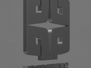 zhongtong logo 3D Model