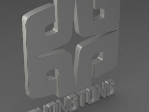 zhongtong logo 3D Model