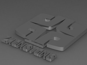 zhongtong logo 3D Model