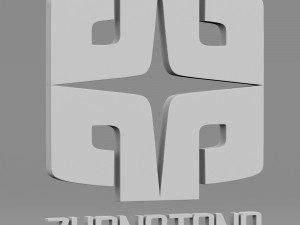 zhongtong logo 3D Model