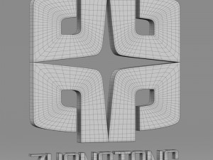 zhongtong logo 3D Model