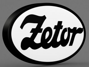 zetor logo 3D Model