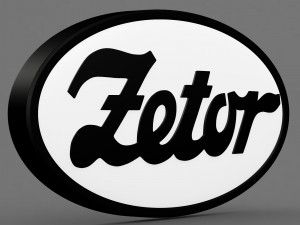 zetor logo 3D मॉडल