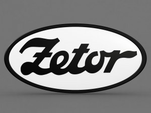 zetor logo 3D Model