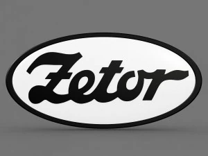 zetor logo 3D Model