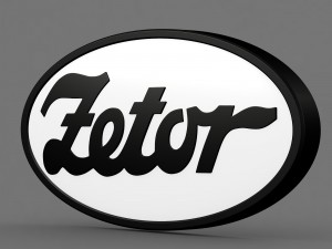 zetor logo 3D Model